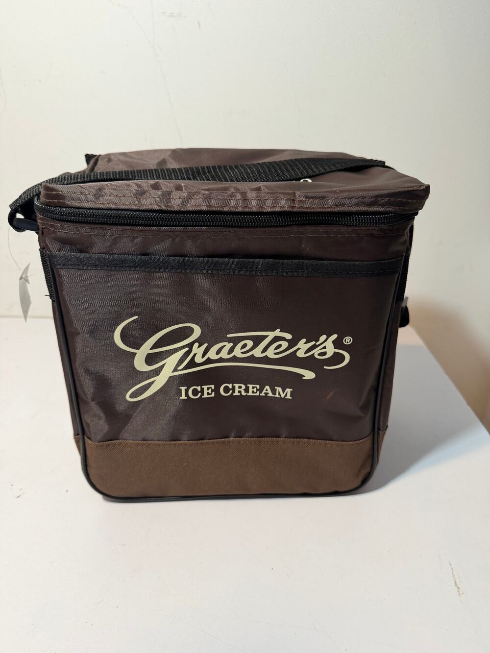 Insulated Cooler Bag- 11"x10"x8" (Graeter's Ice Cream) New NWT
